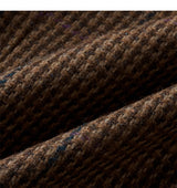 [F/W] Teddy check 2button wool jacket