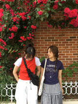 Ribbed mock neck sleeveless (5color)