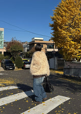 クラックワイドメガデニム