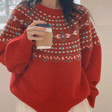 Mary Nordic knitwear