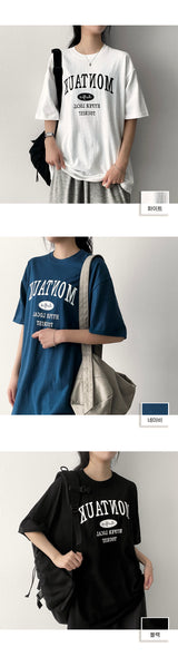 モントークショートスリーブTシャツ