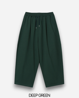 Pintuck Balloon Sweat Pants