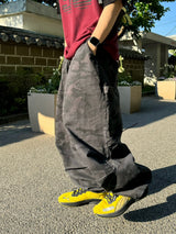 Camoufalge Carpenter Balloon Pants 2C