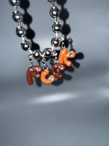 "E"ROYAL SUGAR BABY(custom necklace)カスタムネックレス*金属アレルギー対応