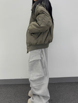 リブ フリース スウェット パンツ