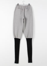 KNEE WARMER SWEAT PANTS