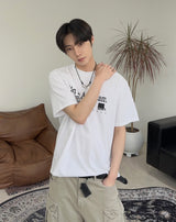 Bedin Art Graphic Short Sleeve T-shirt