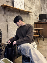 Pigment back banding work pants