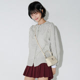 HEART LOCK MINI BAG (BUTTER)