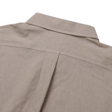 LMN Mar Essential Linen Semi-Over Shirt (12 colors)