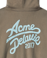 25FW CURSIVE LOGO HOODIE COCOA