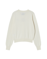 26SS WOMAN BASIC ROUND NECK CARDIGAN