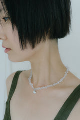 Aya necklace [clear]