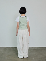 DOODLE SLEEVELESS - GREEN