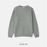 Wool Hachi Round Knit (7 Colors)