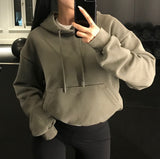 [BELLIDE MADE] REAL PIGMENT LOOSE-FIT HOODIE