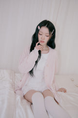 Love letter cardigan (Pink)