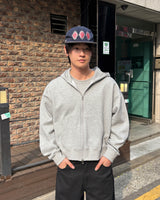 クロップ フーディー