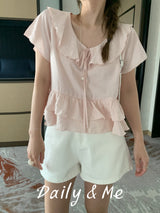 Cancan blouse(2color)