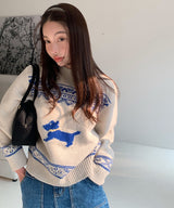 Happy Puppy Knit - knt