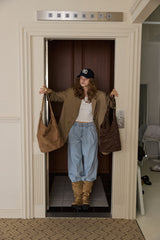 MADE_Cloud Hobo Bag / BROWN