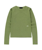 カットオフ LS ニット