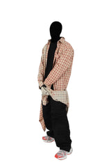 LE - S002 DESTROYED WASHED SHIRT