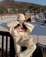 Fleece Crop sweat