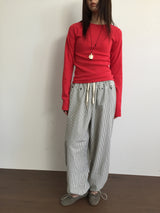 Dublin Striped Pants (2color)