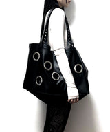 [MADE] Eyelet Leather Big Bag 001