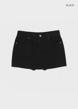 [MADE] Vuel Linen-Like Mini Skort