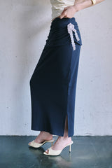 [MADE] Blanche Lace Long Skirt