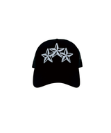 THANKS STAR MESH CAP-BLACK