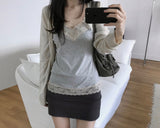 Like mini skirt pants (2 colors)
