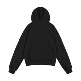 FF STUDDED HOODIE (BLACK) F25ZB013