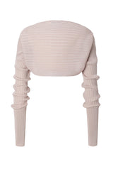 Lit bolero - mauve pink