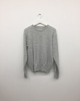 ウールタッチクルーネックニット (3color)