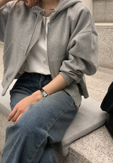 [Lè made/7,000 Sold] Lè madeエブリ ジップアップ フーディ/ 5カラー