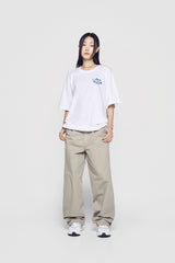 24FW  グラフィティワールドツアースクリプトロゴ半袖Tシャツ ホワイト