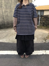 Awesome ストライプ長袖Tシャツ