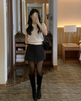 Hey Skirt Pants & Belt Set