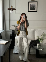 Pomer Basic Button Cardigan / 7 colors