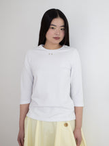 COTTON FLARE SKIRT (LEMON)
