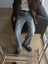 Awesome Sand Balloon Denim Pants (5color)