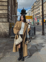 City Double Maxi Over Coat