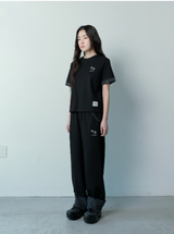CELLING SET UP STRIPE POINT SWEAT PANTS