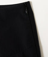 BALLOON MINI SKIRT BLACK