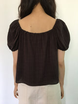 Ray Frill Blouse (2color)