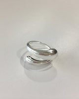 Silver Bold Open Ring (1color)