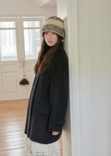 Hairy Bucket Hat - Beige